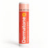Dermatone Pomegranate SPF 30 lip balm, one closed 0.15 oz stick.