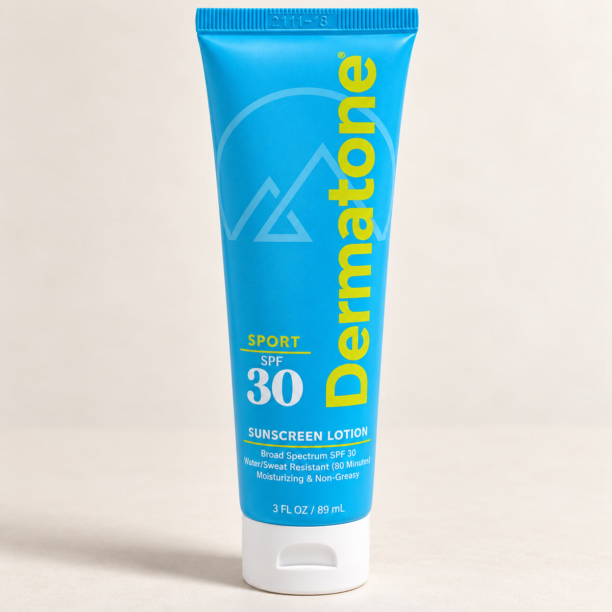 Dermatone Sport SPF 30 sunscreen lotion, 3 fl oz / 89 mL.