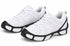 Black Due North Everyday G3 traction aids fitted over a pair of white athletic shoes.