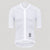 YKYWBIKE white short-sleeve cycling jersey, front view