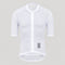 YKYWBIKE white short-sleeve cycling jersey, front view