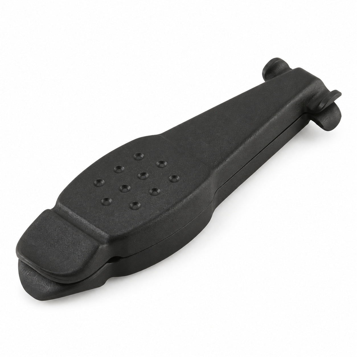 Planet Bike Lunar Levers snapped together in their compact carrying position