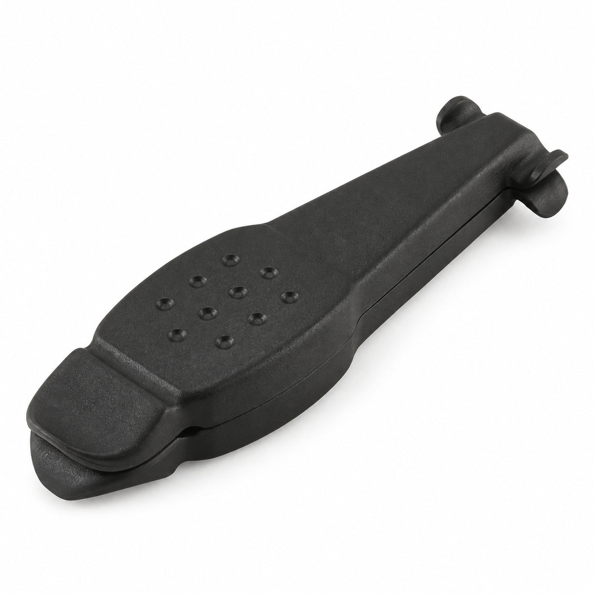 Planet Bike Lunar Levers snapped together in their compact carrying position