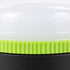 Close-up of the white diffuser and ribbed green ring on the LUXPRO LP1503 lantern
