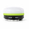 LUXPRO LP1503 mini lantern with white diffuser, green ring and folded aluminum clip