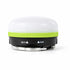 LUXPRO LP1503 mini lantern with white diffuser, green ring and folded aluminum clip