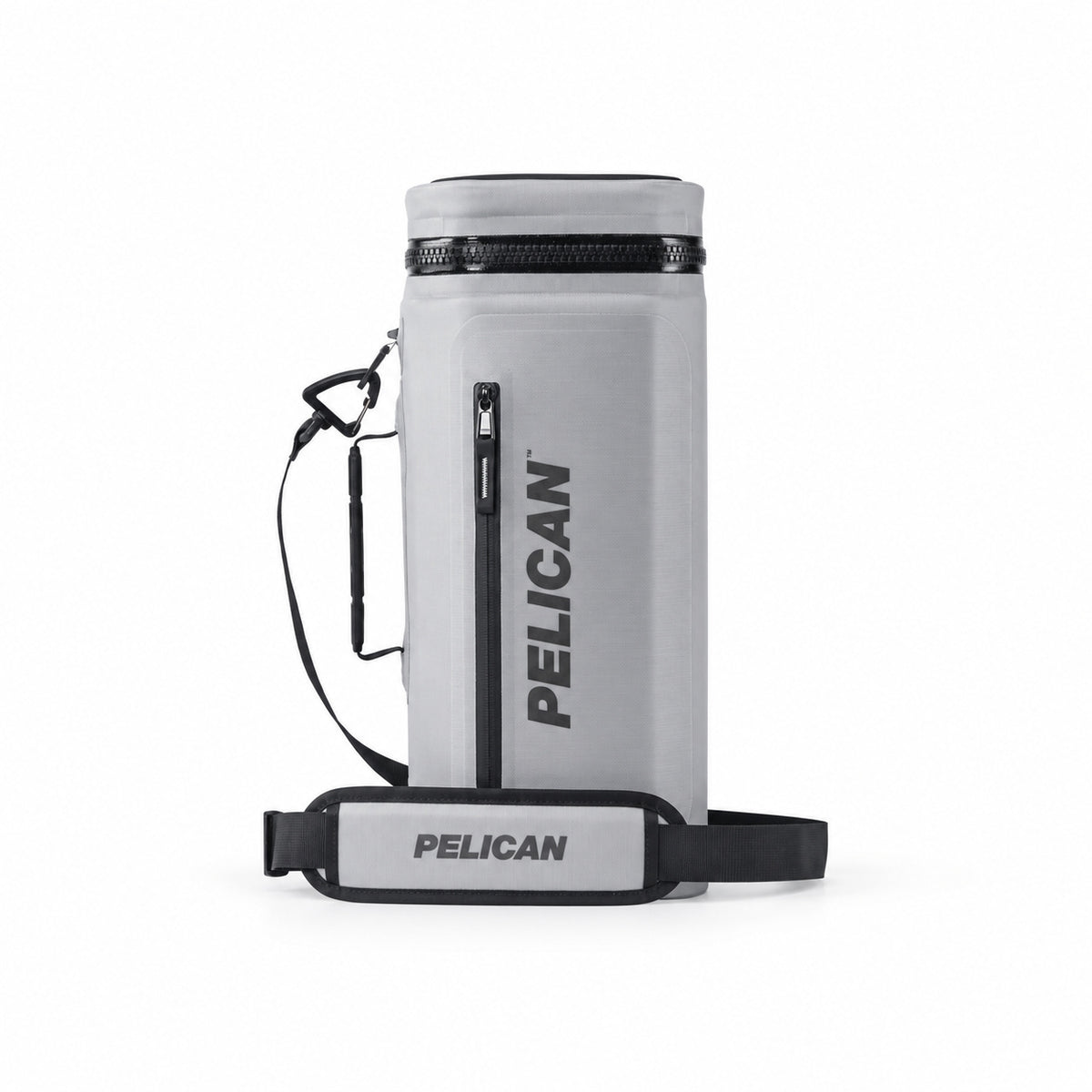 Gray Pelican Dayventure Sling Cooler with shoulder strap and padded carry section