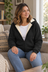 Alpex Doorstep Fleece-Lined Zip Hoodie - Women's worn in an everyday setting