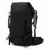 Royal Mountain 1316 backpack in Black, front three-quarter view