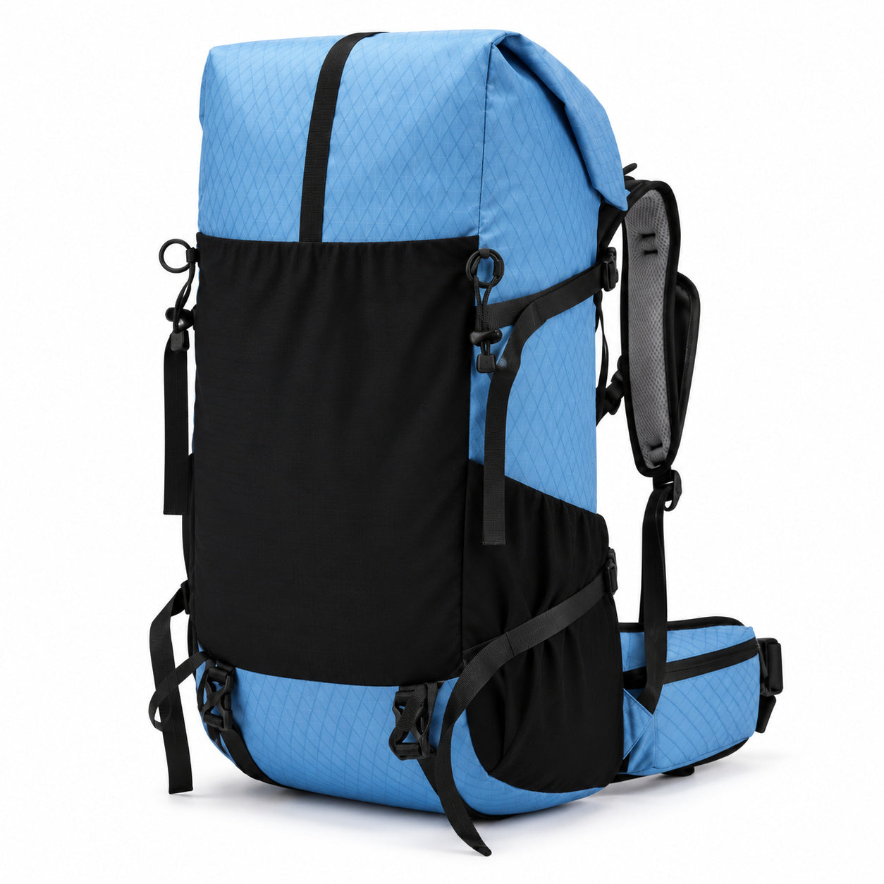 Royal Mountain 1316 backpack in Blue, front three-quarter view