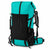 Royal Mountain 1316 backpack in Green, front three-quarter view