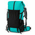 Royal Mountain 1316 backpack in Green, front three-quarter view
