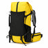 Royal Mountain 1316 backpack in Yellow, front three-quarter view