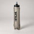 SILVA 500 mL gray soft flask with its standard bite nozzle.