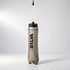 SILVA 500 mL gray soft flask with its long clear straw.