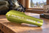 Lime DirtSaw Deuce #2 trowel on a home gear bench