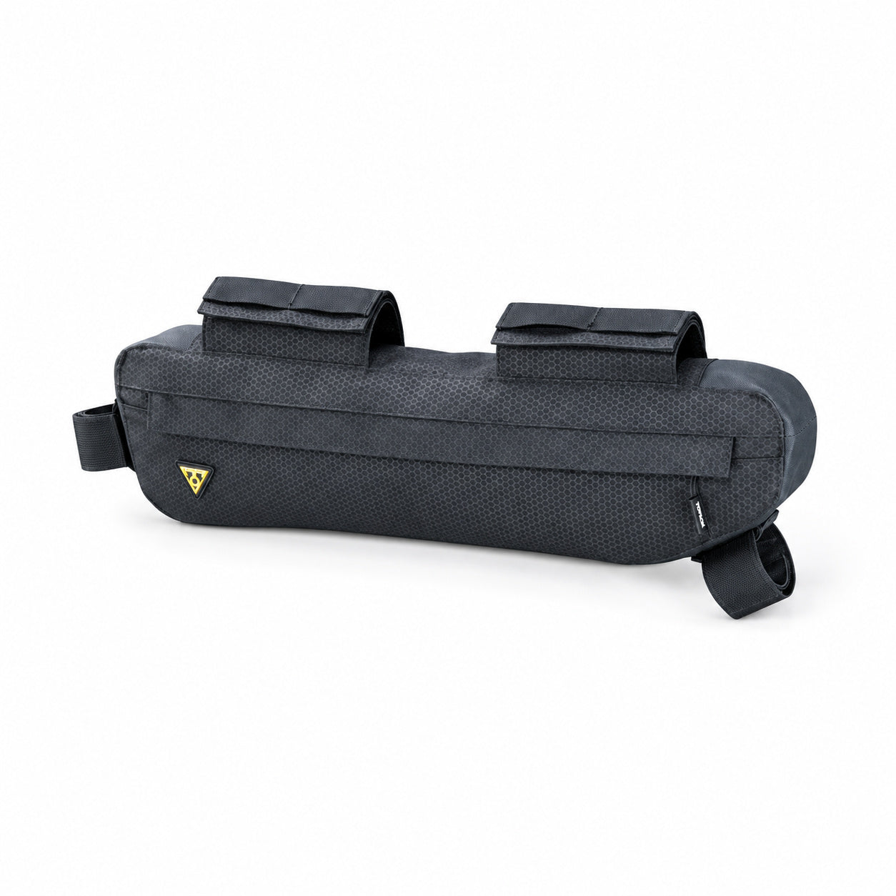 Black Topeak MidLoader 4.5L frame bag with hook-and-loop straps