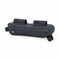 Black Topeak MidLoader 4.5L frame bag with hook-and-loop straps