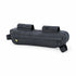 Black Topeak MidLoader 4.5L frame bag with hook-and-loop straps