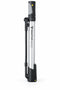 Topeak Mountain Morph pump with its handle, hose and foot pad stowed