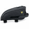 Black Topeak TopLoader top tube bag with adjustable straps