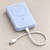 Blue UGREEN PB561 magnetic power bank with its charging face and USB-C edge visible