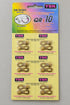 6 pairs of gold 10-speed quick links, shown as 12 separate mating half plates