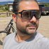 Trailhead selfie wearing Smoke ApexShift clear-to-dark cycling glasses