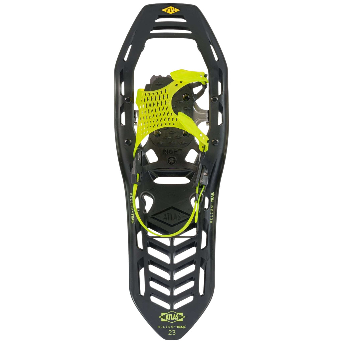 Atlas Helium-TRAIL snowshoes