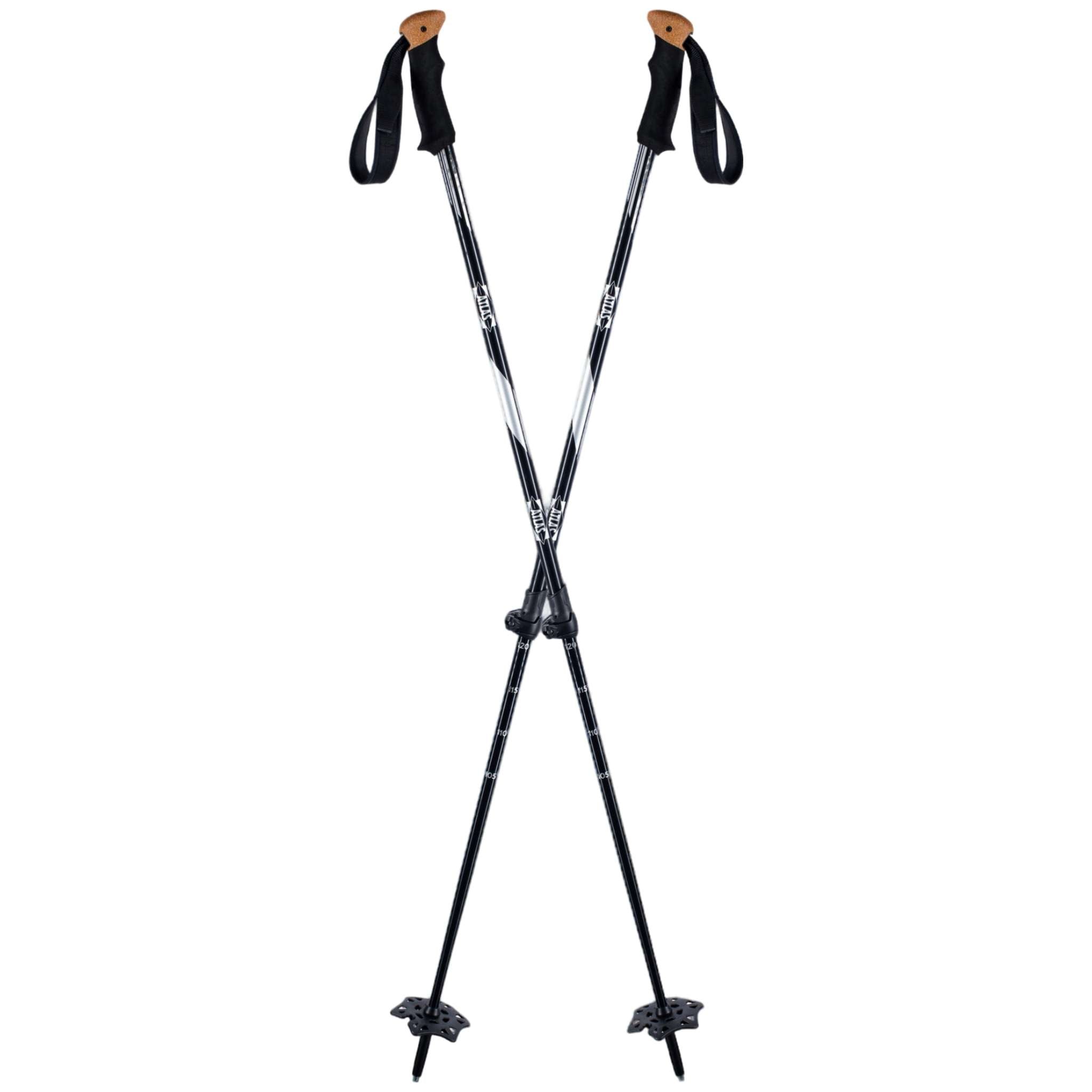 TrailWalking Poles, 2-Piece Adjustable