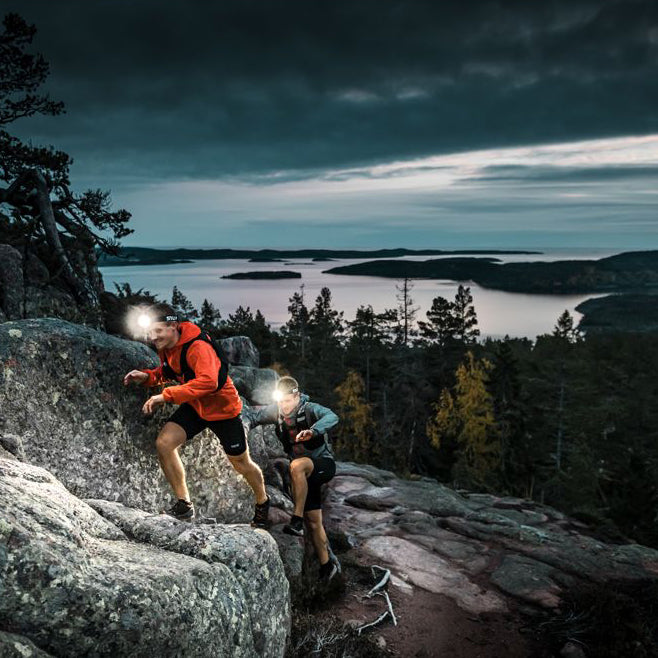 FREE M 1200 Lumen Headlamp - 5.0Ah Rechargeable Battery