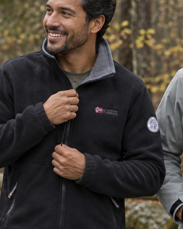 A fleece for cool mornings